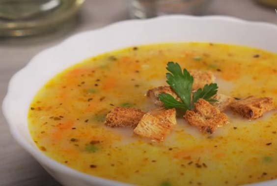 sup s ovoshhami i syrom 1