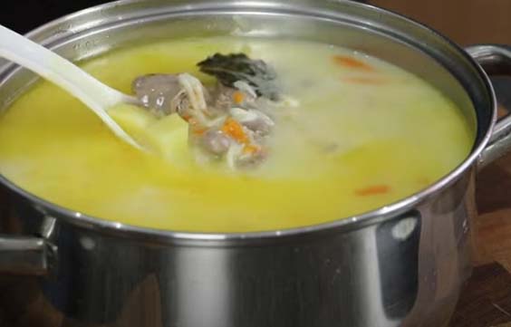 sup s plavlenym syrom i vermishelyu 4