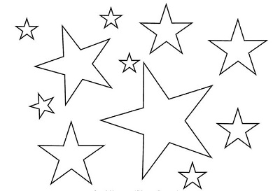 shablon-zvezdy